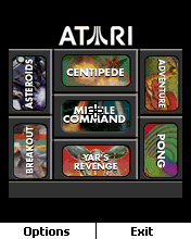 [Screen-shot: Atari Retro]