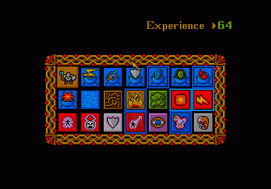 [Screen-shot: Spells 1]