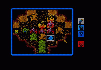 [Screen-shot: Creatures]