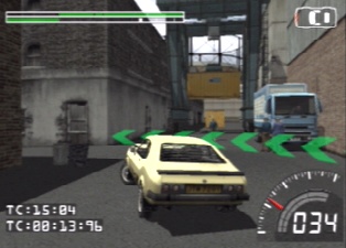 [Screen-shot: Are you lost yet?]