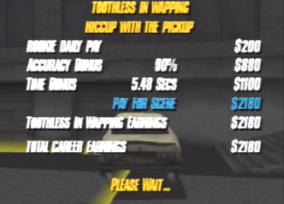 [Screen-shot: Driving statistics]