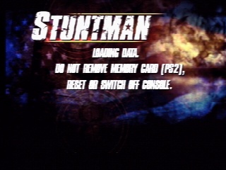 [Screen-shot: The dreaded loading screen!]