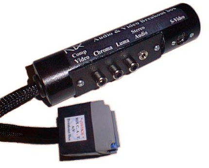 [Photo: Jaguar A/V block]