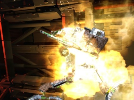 [Screen-shot: Native II test 1]