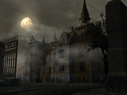 [Screen-shot: Jaguar horror game]