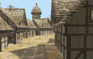 [Screen-shot: Lynx game]