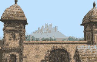 [Screen-shot: Lynx game]