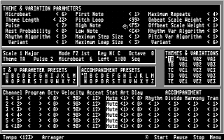 Screen-shot of Turnsmith