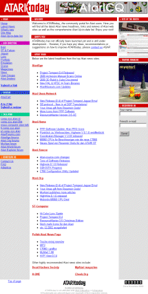 [Screen-shot: ATARItoday]