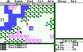 [Screen-shot: Timegate to Britain]