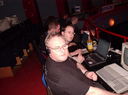 [Photo: CiH and Felice]