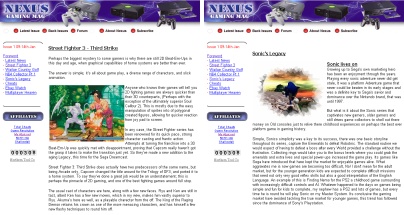 [Screen-shot: Inside NGM]