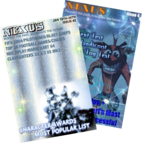 [Image: Covers of issue 2 and 4]