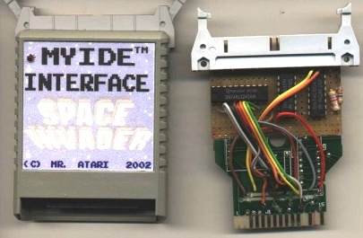 [Photo: Prototype PCB]