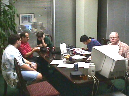 [Photo: June 2002 H.A.C.E. meeting]
