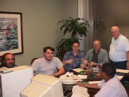 [Photo: H.A.C.E. Christmas party]