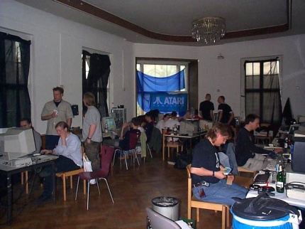 [Photo: The Dutch room]