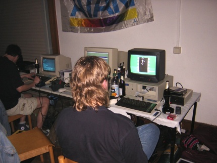 [Photo: Mr X/Y and R.I.K.]