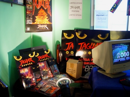 [Photo: MyAtari corner]