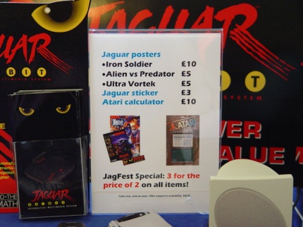 [Photo: MyAtari price list]