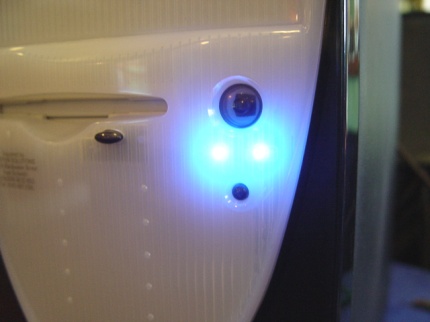 [Photo: Milan post-operation]