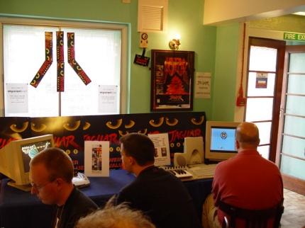 [Photo: Tempest 2000 and Xenon]