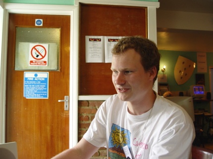 [Photo: Robert Demming]