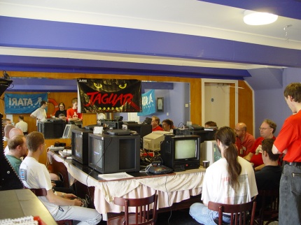 [Photo: Networked BattleSphere]