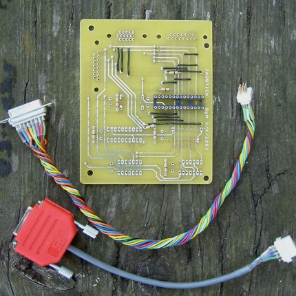 [Photo: JagStick version 1]