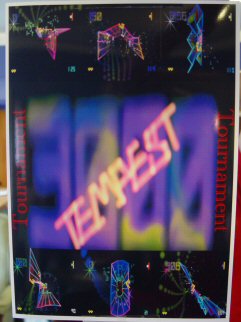 [Photo: Tempest 3000 Tournament poster designed by GazTee]