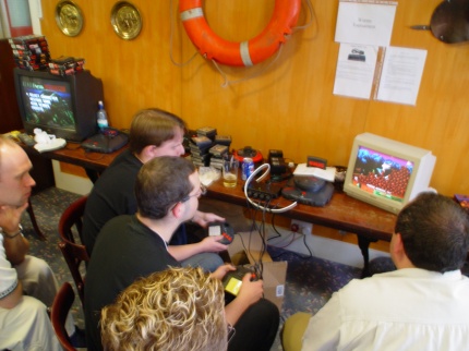 [Photo: Worms tournament]