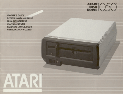 [Image: 1050 disk drive manual]
