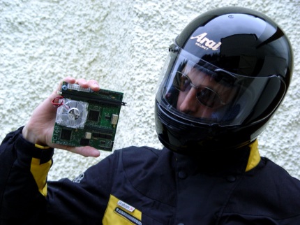 [Photo: Safety helmet]