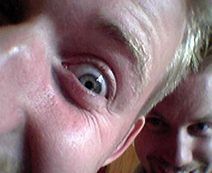 [Photo: Brothers close-up]