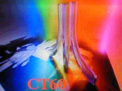 [Photo: CT60 splash screen]