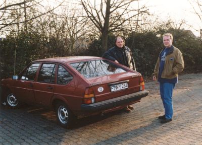 [Photo: Harry's VW Passat]