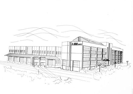 [Image: Concept sketch of Atari Schwalbach]