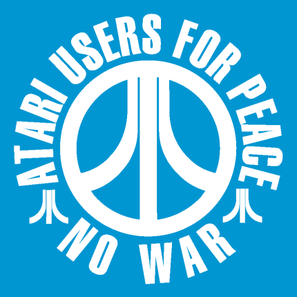 [Image: Atari Users For Peace]