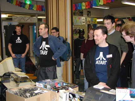 [Photo: Atari T-shirts]