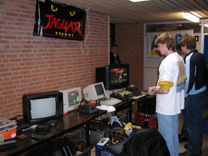 [Photo: TXG playing Jaguar]