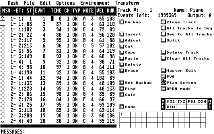 [Screen-shot: Edit screen]