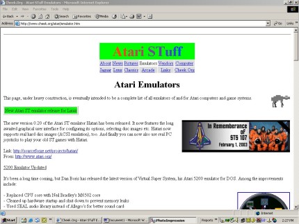 [Screen-shot: http://www.cheek.org/atari/]