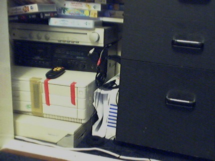 [Photo: Jonathan Bisset's studio]