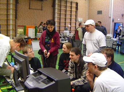 [Photo: Cervi battle]