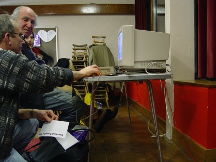 [Photo: Derryck Croker, Peter West]