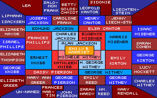 [Screen-shot: Family ancestry]