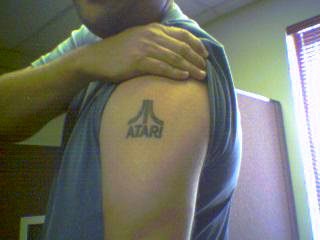 Image of Rodney's tattoo