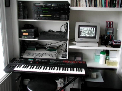 Picture of Rod's loft