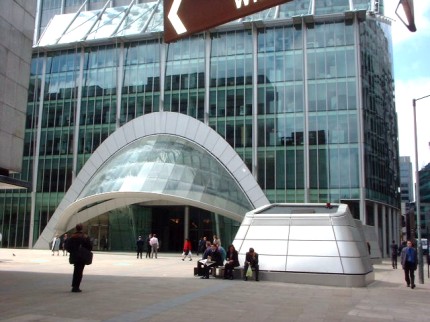 [Photo: CityPoint, One Ropemaker Street]