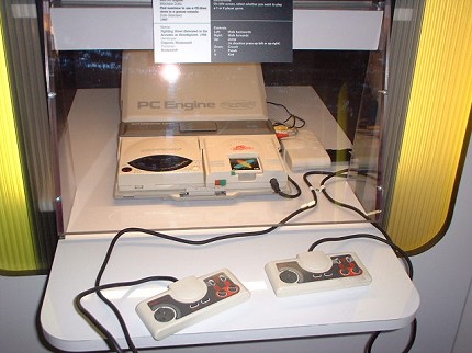 [Photo: NEC PC Engine]